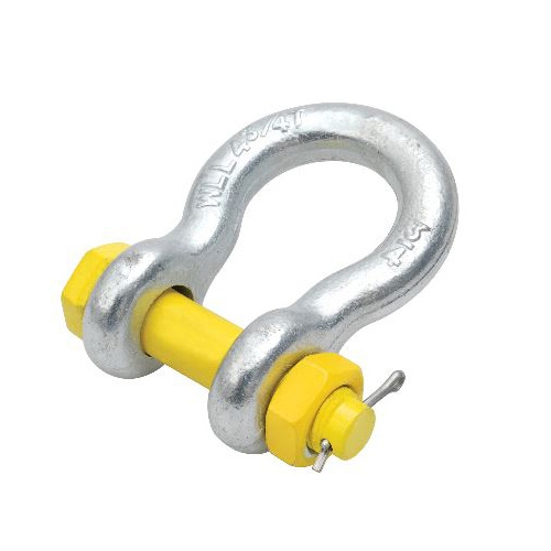 GRILLETE SURTEK GCH7 DE ACERO FORJADO CON CHAVETA 1IN  image number null