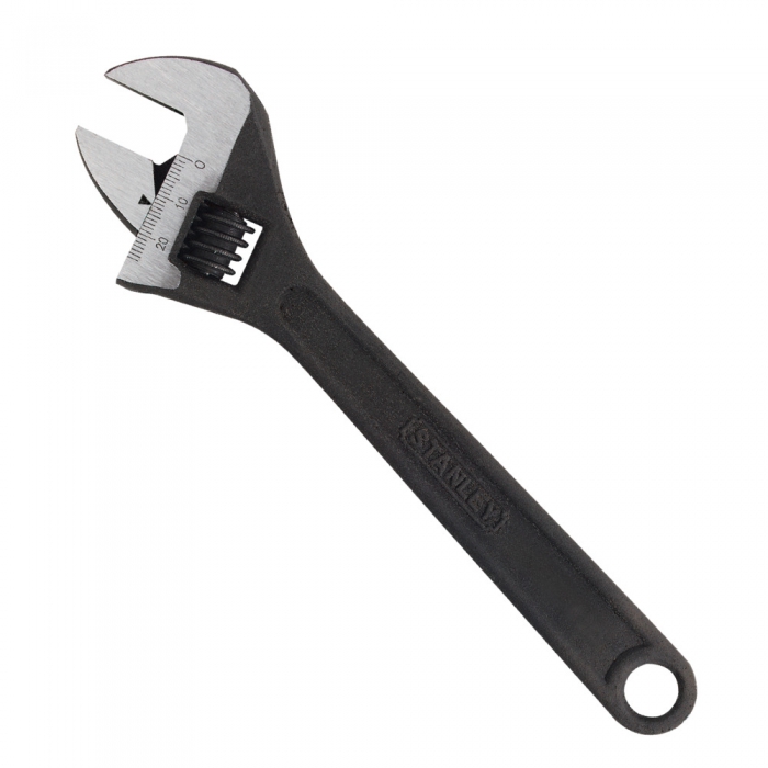 LLAVE STANLEY 87047LA AJUSTABLE NEGRA FOSFATADA 10 IN LARGO 250  image number null