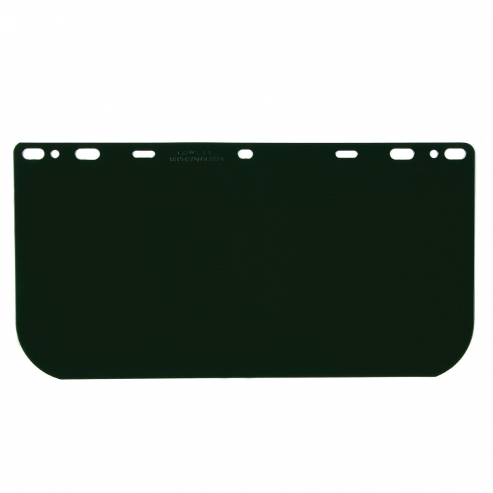 MICA PROTECTORA MCR DE POLICARBONATO VERDE OSCURO DE 8 IN X 15.5 IN  image number null