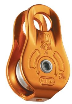 POLEA PETZL COMPACTA FIXE PCUERDAS DE 713 MM DE DIAMETRO AMARILLO  image number null
