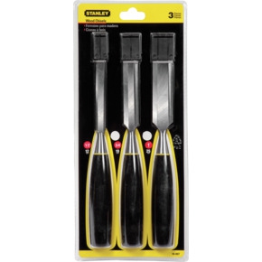 JUEGO DE FORMONES SERIE 5000 STANLEY 16125LA 3 PIEZAS · 12 34 1 IN ANCHO  image number null