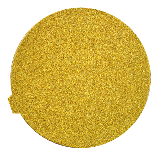 DISCO AUSTROMEX 1704 DE LIJA AUTOADHERIBLE TSA4 GOLD GRANO 80 TIPO PSA DIMENSION 150 ESPECIFICACION TSA4 GOLD80  image number null