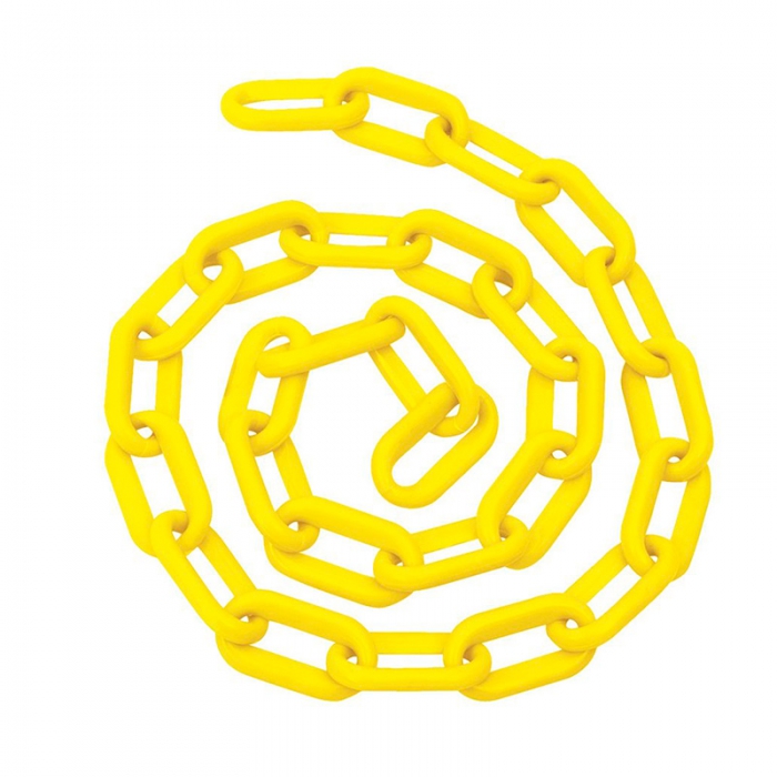 CADENA FOY 143425 PLASTICO AMARILLO 8 MM X 516 IN 25 M  image number null