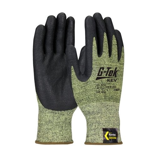 GUANTE PIP 09-K1600 DE MEZCLA KEVLAR C/AGARRE DE ESPUMA  image number null