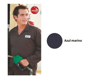 BATA 100% ALGODON 3/4 MANGA LARGA AZUL MARINO C/BOLSA T-36  image number null