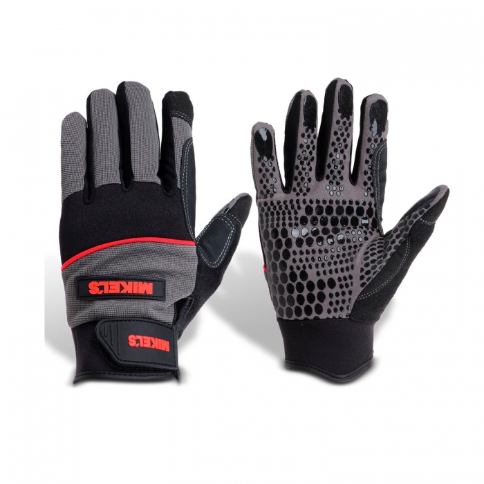 GUANTES PARA TRABAJO MIKELS GMMA2G PARA MECANICO MAXIMO AGARRE G  image number null