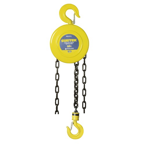 POLIPASTO SURTEK POLAC2L LIGERO GARRUCHA 1 TON CADENA 3 M  image number null