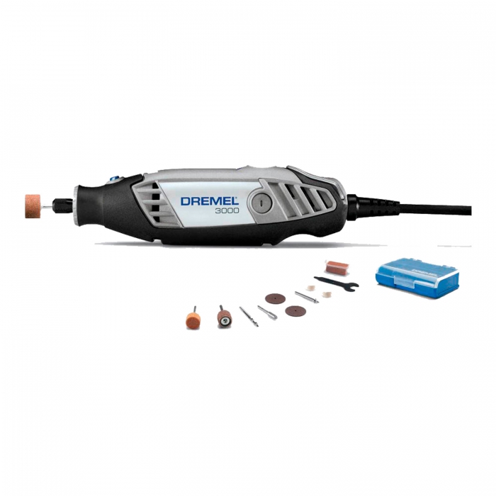MOTOTOOL DREMEL 3000 (F0133000PA) KIT C10 ACCESORIOS  image number null
