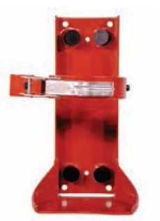 SOPORTE PEXTINTOR ANSUL DE METAL PRESURIZADO DE 4.5 KG  image number null