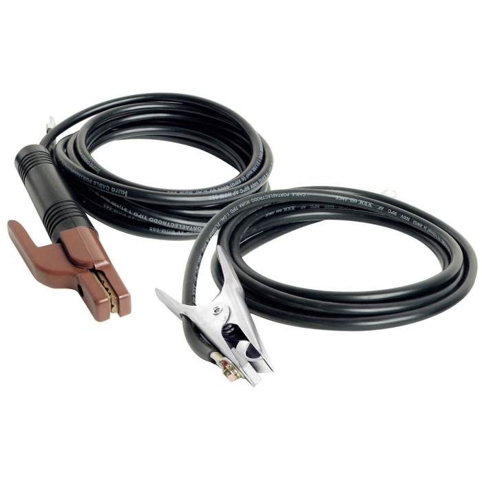 JUEGO DE CABLES URREA CSOL830 PSOLDADORA 300 A DE 4.5 M  image number null