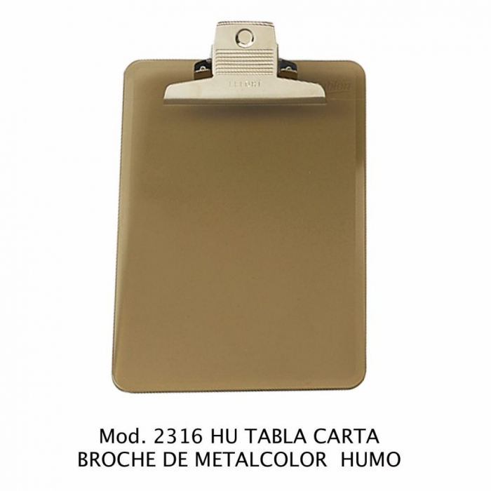 TABLA SABLON 2316HU APOYO TCARTA BM HUMO  image number null
