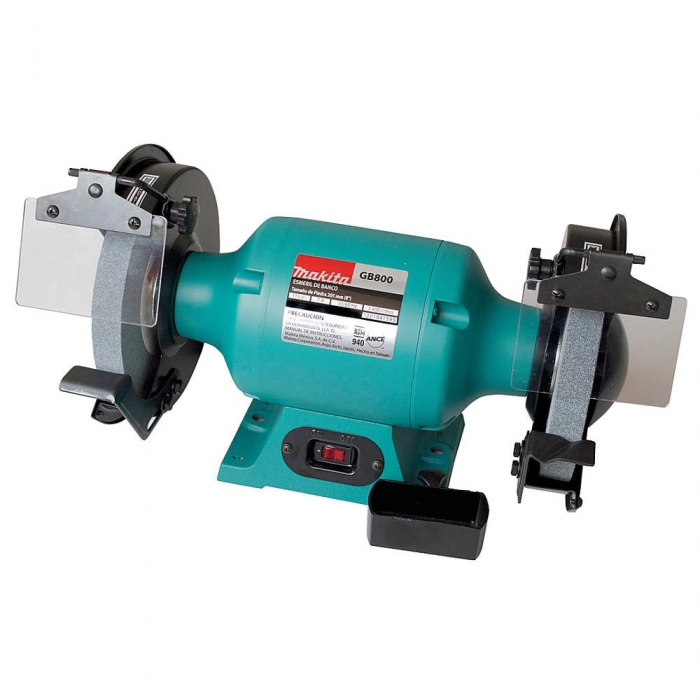 ESMERIL MAKITA DE BANCO 8 IN 2850 RPM 34 HP MOTOR DE 540 W  image number null