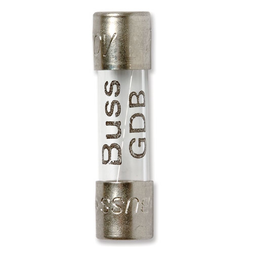 Fusible Bussmann Gdb250ma 5 X 20 Mm Tubo de Vidrio Acción Rápida 250vca  image number null