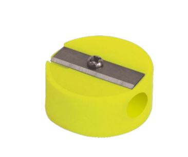 SACAPUNTAS MAE SSC25 PLASTICO BOLSA CON 25 PZAS FIGURA CIRCULO  image number null