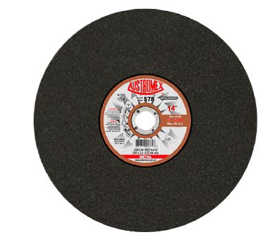 DISCO TENAZIT 578 PLANO DE CORTE TIPO 41 89A54JBF MET5 SUAVE DE 350 X 2.5 X 32 MM  image number null