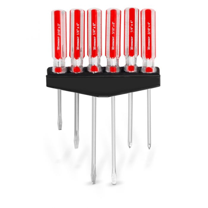 DESARMADORES TAMER JD6 JUEGO 6 PZAS  image number null