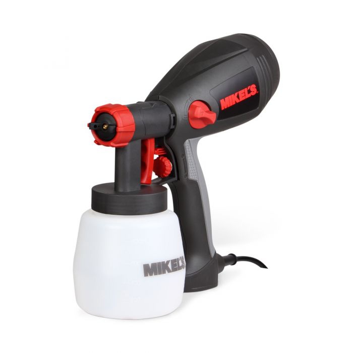 PISTOLA MIKELS PPE300 DE AIRE PARA PINTAR ELECTRICA HVLP 700 ML  300W  image number null