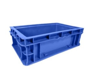 CAJA EUROPLAST 51007204 TIER ONE AZUL 11 X 7 X 3 IN  image number null