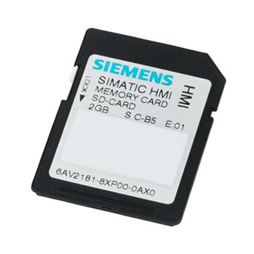 TARJETA SIEMENS 6AV66718XB100AX1 DE MEMORIA SIMATIC HMI  image number null