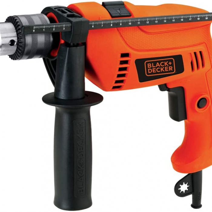 ROTOMARTILLO BLACK and DECKER HD555B3 13MM 550W  image number null