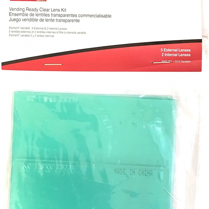 KIT DE LENTE DE REEMPLAZO JACKSON AZUL PCARETA CON 5 PLACAS FRONTALES Y 2 TRASERAS  image number null