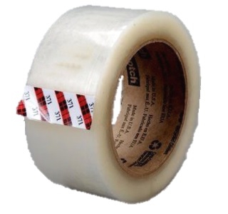 CINTA DE EMPAQUE 3M MI900101947 TRANSPARENTE DE 72 MM X 914 M  image number null