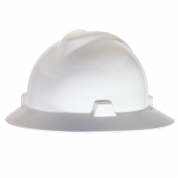 CASCO ALA AMPLIA MSA VGARD BLANCO SUSPENSION FASTRAC  image number null