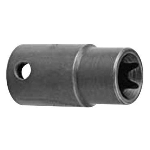 DADO APEX E-10 TORX HEMBRA P/TORNILLOS EXTERNOS IMPULSION CUADRADA DE 1/4 IN  image number null