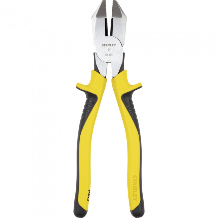 ALICATE STANLEY 84154LA DE ELECTRICISTA DE ALTO PODER 9IN  image number null