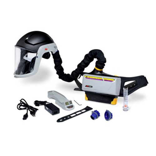 RESPIRADOR PURIFICADOR DE AIRE MOTORIZADO VERSAFLO 3M TR800HIK KIT DE INDUSTRIA PESADA  image number null