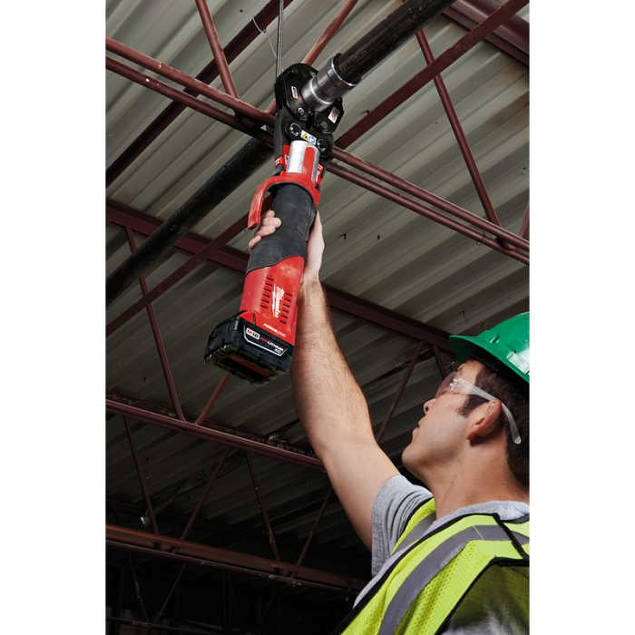 KIT MORDAZA MILWAUKEE 49162697 DE PRESION DE 12IN  2IN M18  image number null