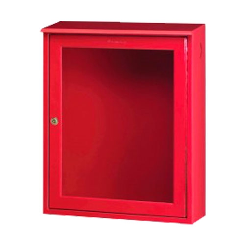 GABINETE EXTINFLAM DE HIDRANTE PMANGUERA DE 30 M TIPO EMPOTRAR ROJO NO INCLUYE VIDRIO DE 21 X 70 X 88 CM  image number null