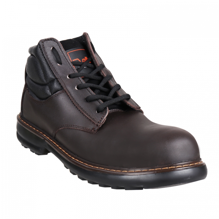 Zapato Vallen Titanic Borcegui Dielectrico Cafe CC Policarbonato Suela de Pu T7  image number null