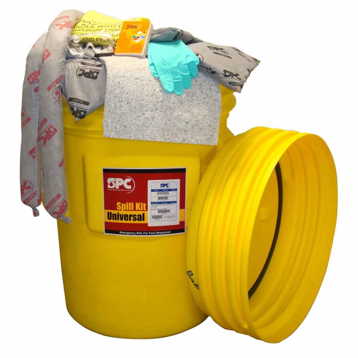 KIT BRADY SKR95 REFORM RECICLADO EN TAMBO DE ABSORBENCIA UNIVERSAL CAPACIDAD 93 GAL  image number null