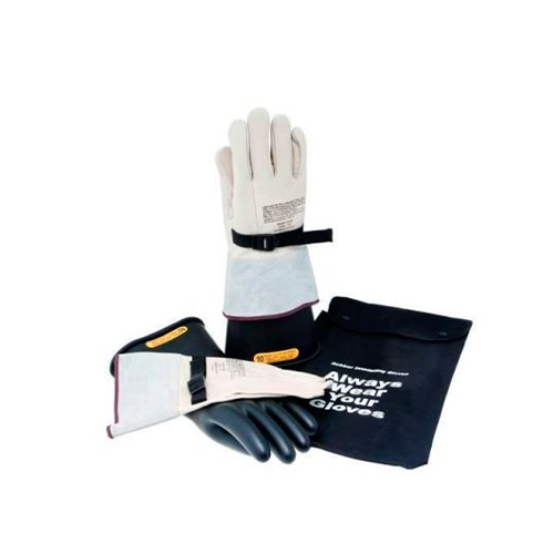KIT DE GUANTES ENCON DIELECTRICOS CLASE 00 T10  image number null