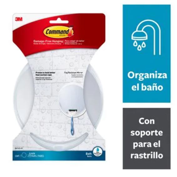 17606B ESPEJO ANTIEMPANANTE COMMAND  image number null