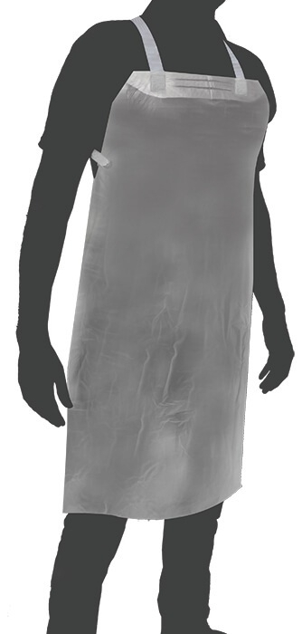 MANDIL JYRSA DD1141 PVC TRANSPARENTE JYRSA DE .6 X .9 M UNITALLA  image number null