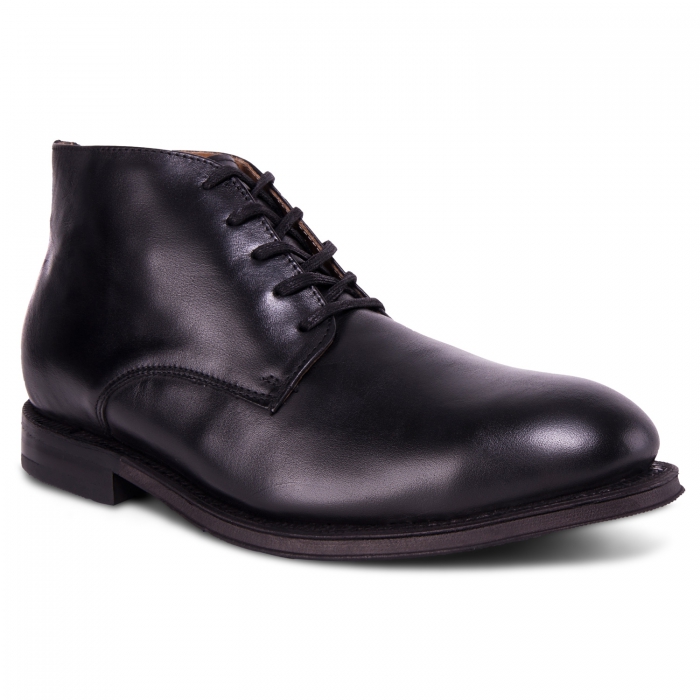 Botin Vallen Ejecutivo Ceo Negro CC Acero Suela de Hule T7  image number null