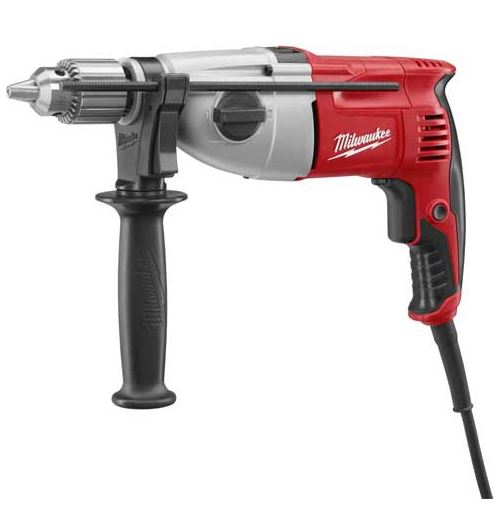 ROTOMARTILLO MILWAUKEE 537821 DE 12IN 7.5 AMP V.V 1350 RPM 22000 BPM 2500 RPM 40000 BPM CON ESTUCHE  image number null