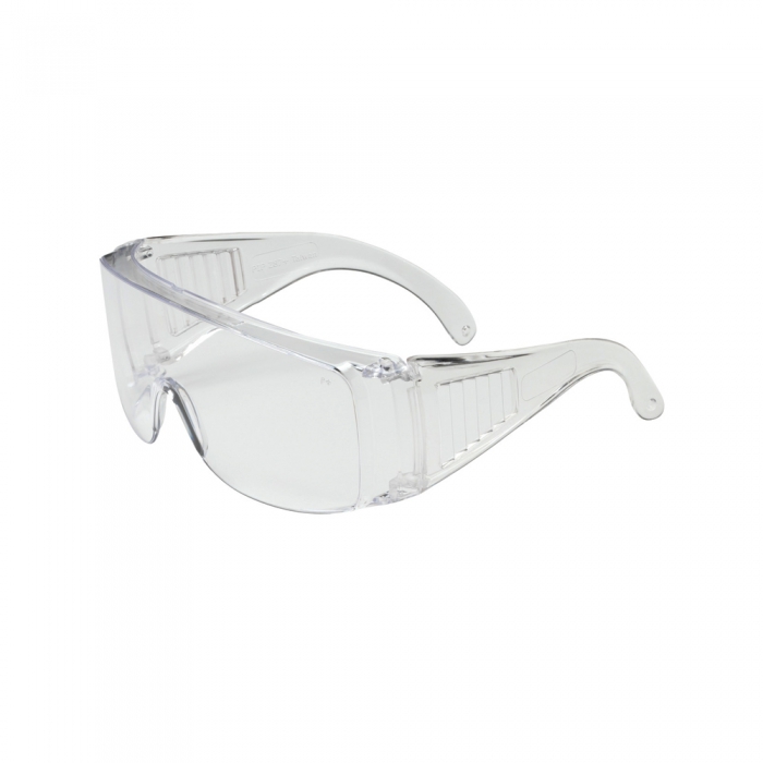 LENTE BOUTON OPTICAL PIP POLICARBONATO VISITANTE CLARO ANTIRAYADURAS  image number null