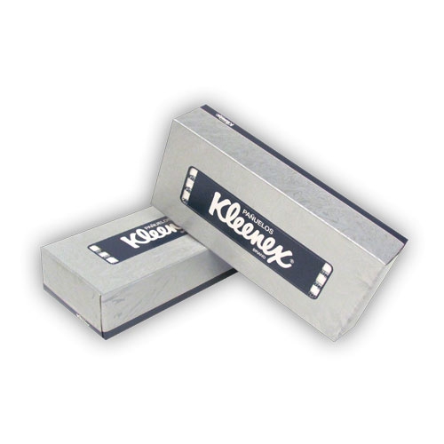 Pañuelos Kleenex 89330 Papel Faciales Blanco Doble Hoja Dispenser C90 Hojas  image number null