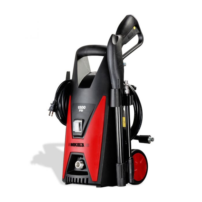HIDROLAVADORA MIKELS LP70R DE ALTA PRESION ELECTRICA MOTOR DE CARBONES 1500 PSI  image number null
