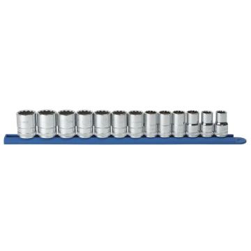 JUEGO GEARWRENCH 80710D DE DADOS 12 PUNTAS MM DE 12IN  image number null