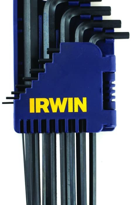JUEGO IRWIN IW10754 LLAVES HEX 13PCS FRAC LARGA  image number null