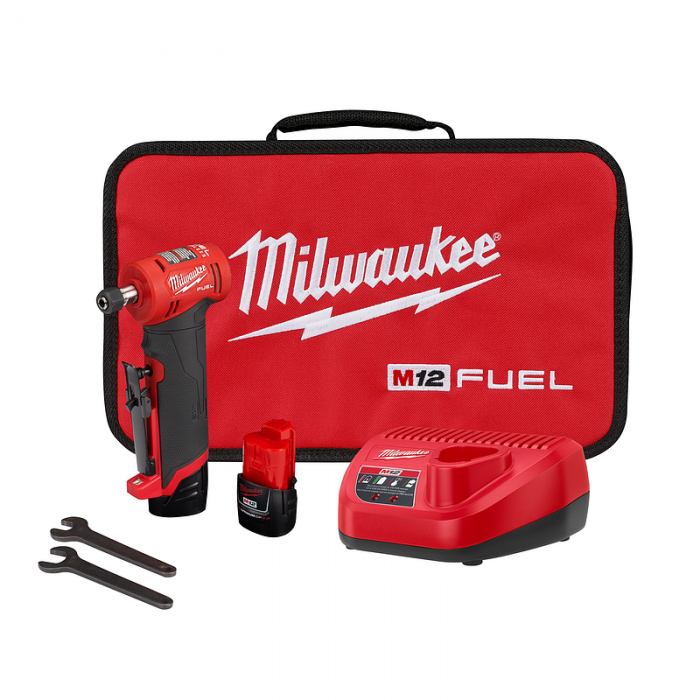 ESMERIL AMOLADORA MILWAUKEE 248522 DE ANGULO RECTO 14IN M12 FUEL KIT  image number null