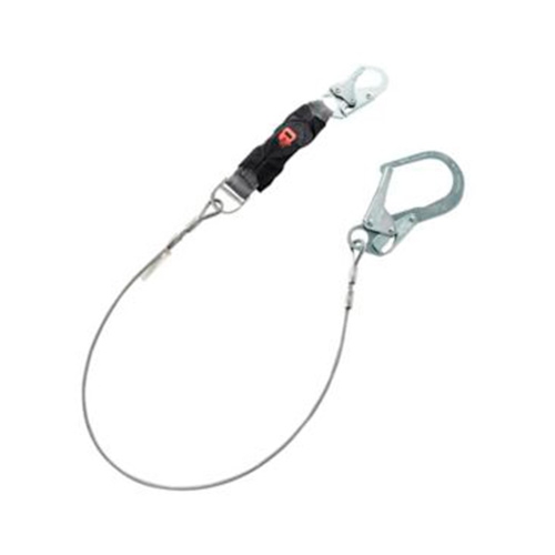 LINEA DE VIDA MSA V-SERIES DE ACERO DE SOLDADURA ABSORBEDOR DE ENERGIA GANCHO GRANDE 36CL DE 6 FT  image number null