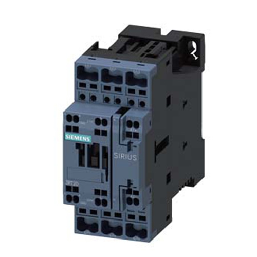 CONTACTOR DE PODER SIEMENS 3RT20262BB40 AC3 25 A 11 KW  400 V TAMAÑO S0  image number null
