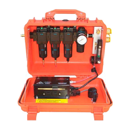 Caja de Filtracion Air Systems 30 Cfm Breather Boxtm Co Monitor (48 Cfm Capacidad de Flujo)2 Acoplamientos  image number null