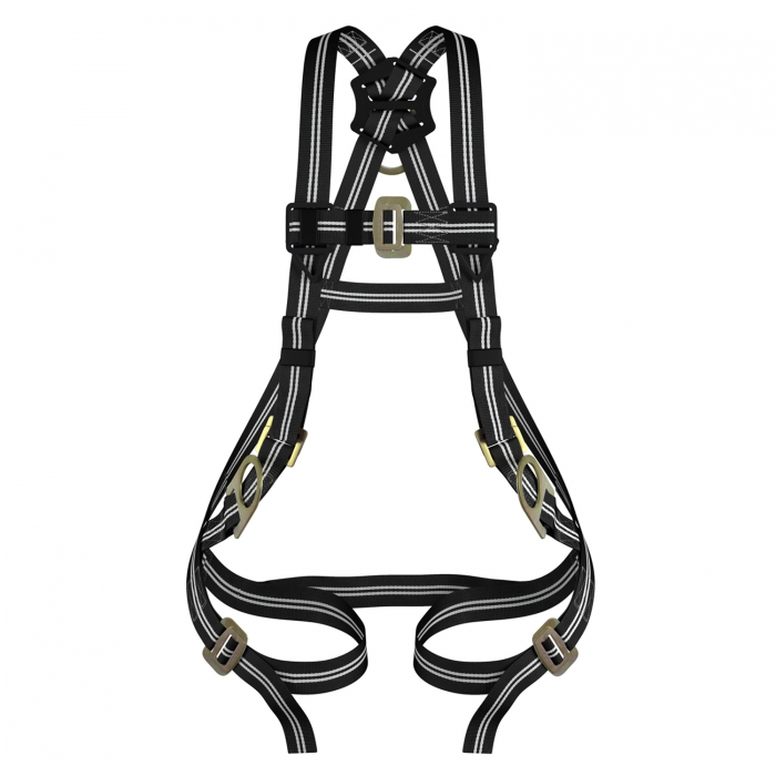 Arnes Altitude Cuerpo Completo para Soldador Material Resistente a la Flama Anillos D en Espalda y Cintura  image number null