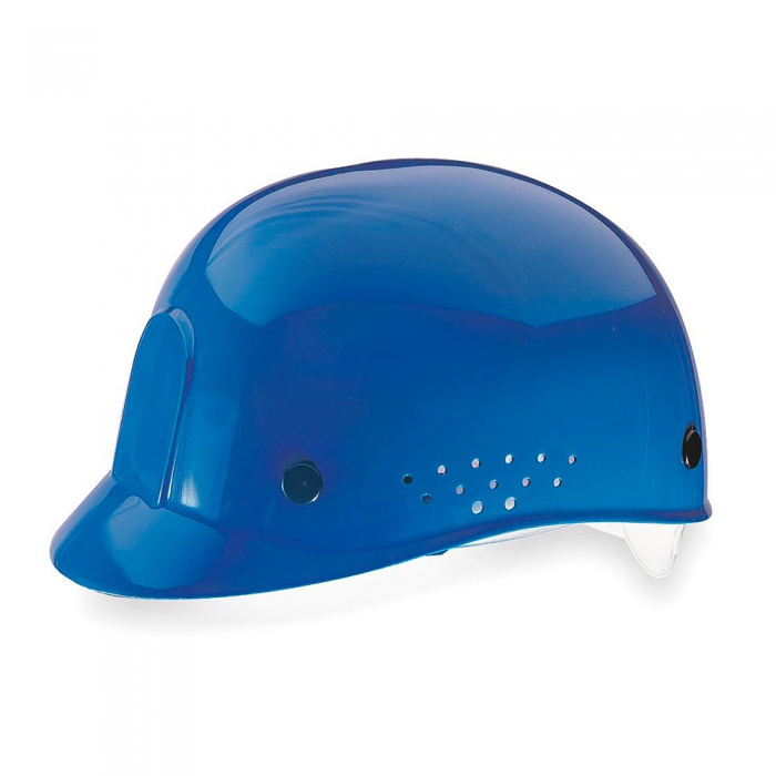 CASCO TIPO CACHUCHA MSA BUMP CAP AJUSTABLE AZUL POLIETILENO  image number null